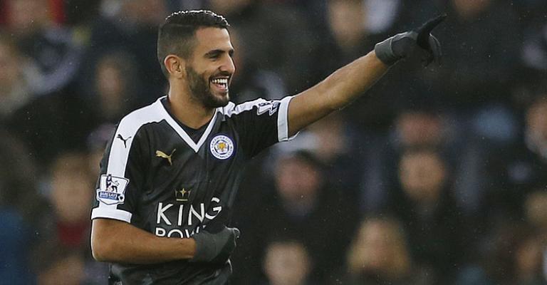 الجزائريّ محرز يقود ليستر سيتي لصدارة الدوري الإنجليزي – تقرير صوتيّ الجزائريّ محرز يقود ليستر سيتي لصدارة الدوري الإنجليزي – تقرير صوتيّ