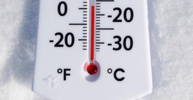 الحرارة دون المعدل بـ 6 درجات الحرارة دون المعدل بـ 6 درجات