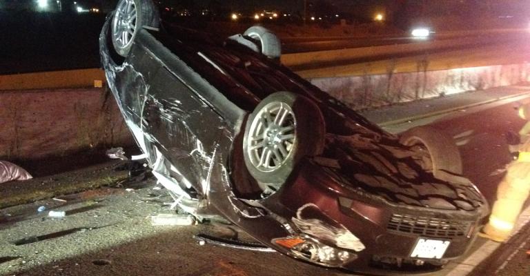 وفاتان و 13 إصابة بحوادث سير مختلفة