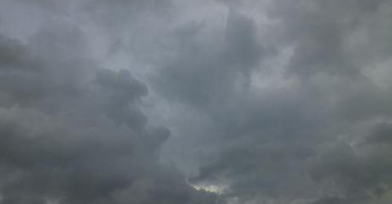 انحسار الكتلة الهوائيّة الباردة الليلة