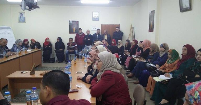 "النجدة الإجتماعية لتنمية المرأة الفلسطينية" تنهي حملة الـ 16 يوم لمناهضة العنف ضد المرأة "النجدة الإجتماعية لتنمية المرأة الفلسطينية" تنهي حملة الـ 16 يوم لمناهضة العنف ضد المرأة