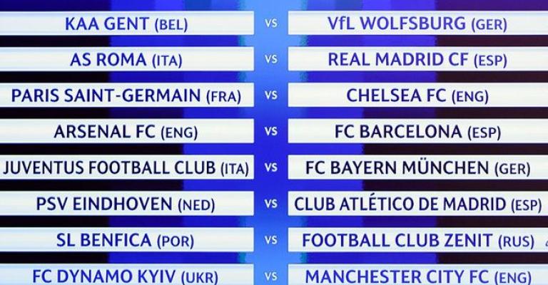 مواجهات ساخنة في دور الـ 16 لدوري أبطال أوروبا- تقرير صوتي مواجهات ساخنة في دور الـ 16 لدوري أبطال أوروبا- تقرير صوتي