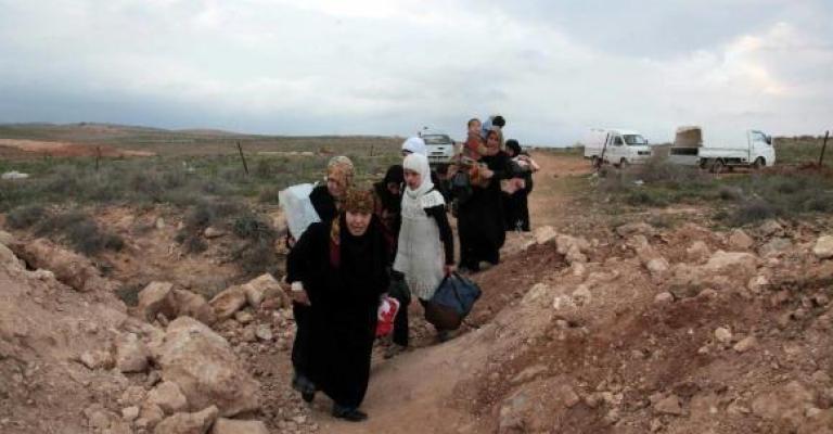 دخول 46 لاجئاً سورياً للأردن دخول 46 لاجئاً سورياً للأردن