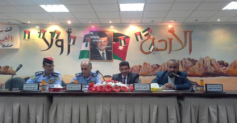 نقطة شرطة في "أبو صياح" العام المقبل وادارة للترخيص بالرصيفة