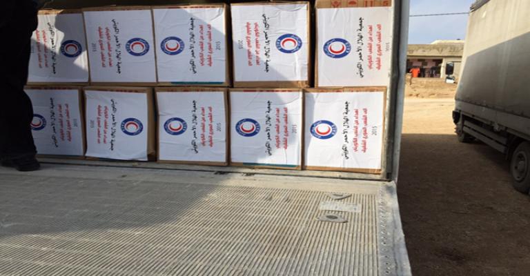 لاجئون يبيعون قسائم دفئهم مقابل قوتهم اليومي لاجئون يبيعون قسائم دفئهم مقابل قوتهم اليومي