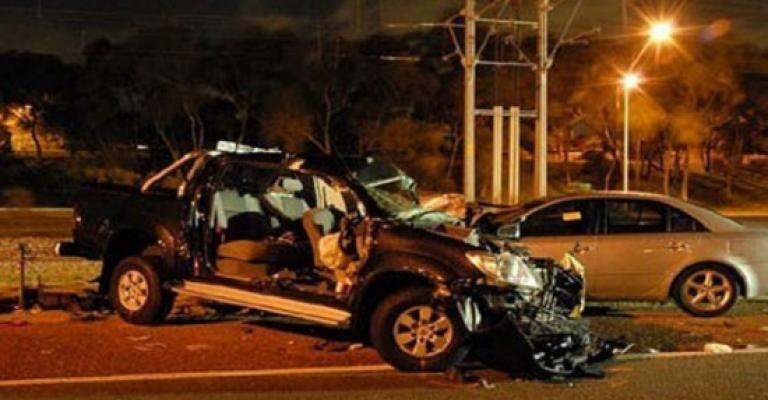 نحو 100 ألف حادث سير في 2015 نحو 100 ألف حادث سير في 2015