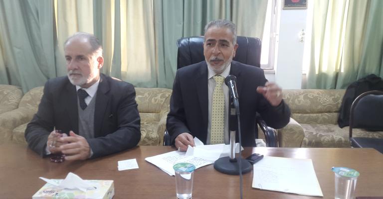 الوظائفي رئيسا بالتزكية لمجلس التطوير التربوي بالزرقاء الاولى الوظائفي رئيسا بالتزكية لمجلس التطوير التربوي بالزرقاء الاولى