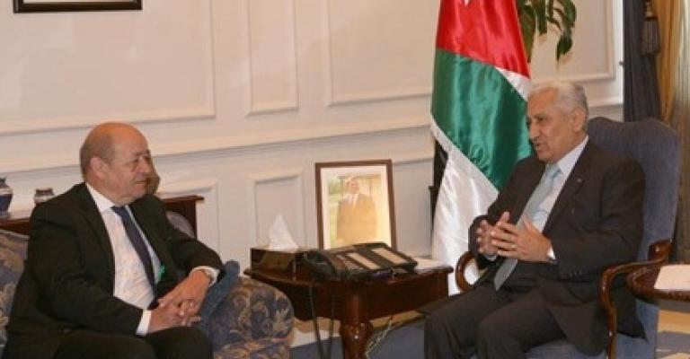 النسور: حدودنا مفتوحة مع أخذ الجوانب الأمنية بالاعتبار