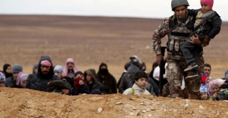 دخول 81 لاجئاً سوريّاً للأردن دخول 81 لاجئاً سوريّاً للأردن