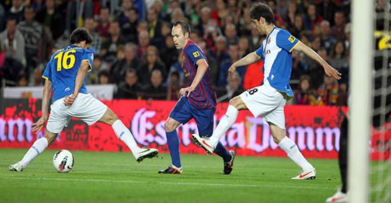 برشلونة يسقط متعادلاً مع أسبانيول - تقرير صوتي