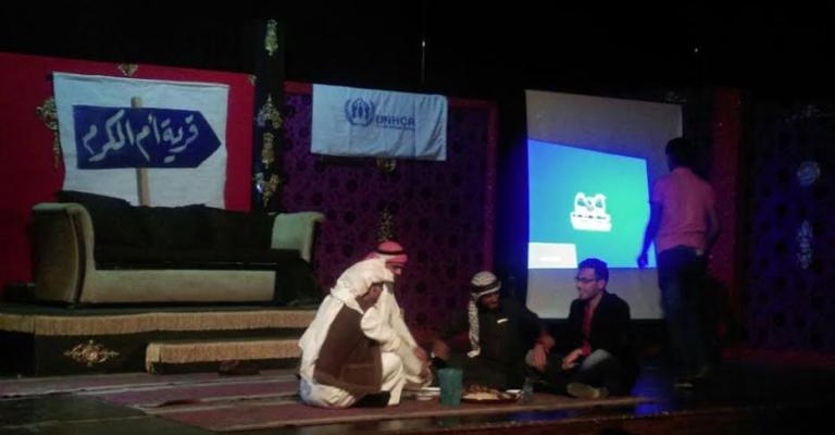 عروض فنية سورية بأهداف توعوية