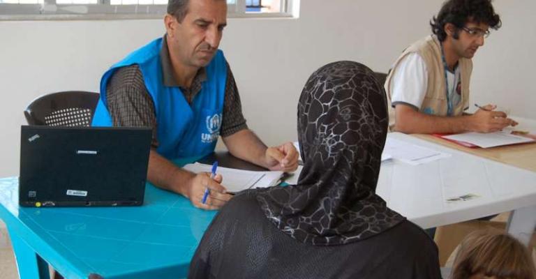 المفوضية تسجل 40 ألف لاجئ سوري المفوضية تسجل 40 ألف لاجئ سوري