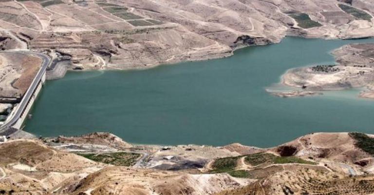نسبة التخزين في سدود الأردن 47%