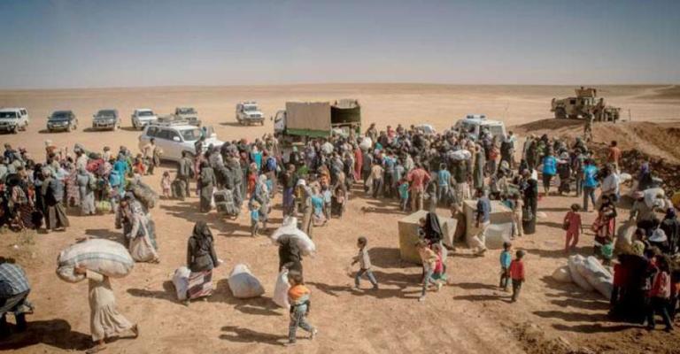 دخول 140 لاجئاً سوريّاً للأردن