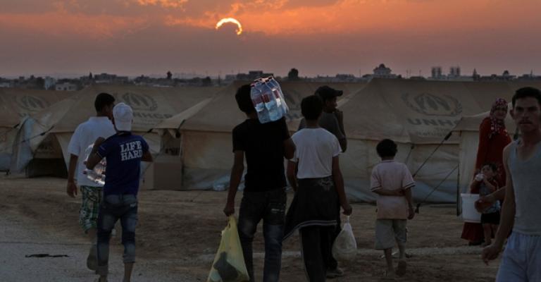 الفقر.. الهمّ الأكبر لغالبية اللاجئين السوريين في الأردن الفقر.. الهمّ الأكبر لغالبية اللاجئين السوريين في الأردن