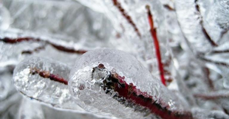 أجواء باردة وصقيع ليلاً