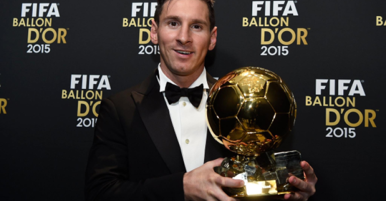ميسي أفضل لاعب بالعالم للمرة الخامسة- تقرير صوتي