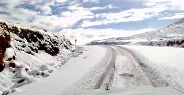 الثلوج تزور المملكة الأسبوع المقبل