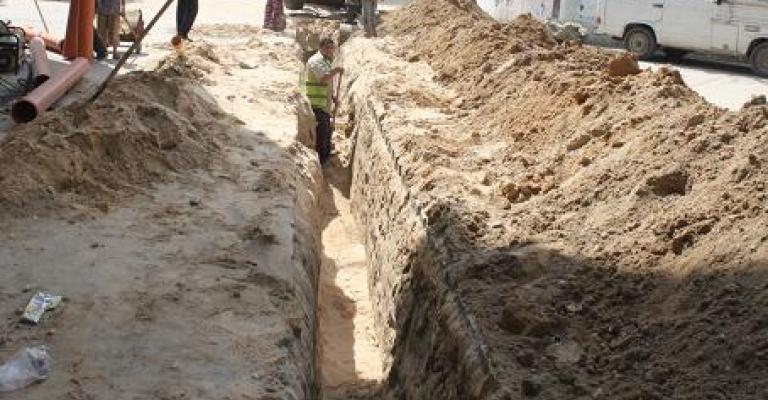 إدارة مياه الطفيلة تعد خطة لتطوير شبكات الصرف الصحي