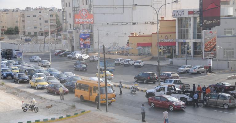 8 إصابات بحوادث سير