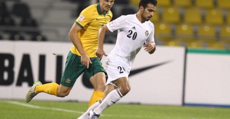 نشامى الأولومبي يتأهلون لدور الثمانية في كأس آسيا