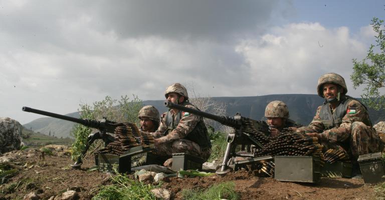 مقتل 12 من أصل 36 شخصا حاولوا اجتياز الحدود الأردنية