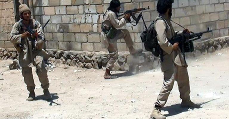 القوات السورية تسيطر على بلدة ربيعة في ريف اللاذقية