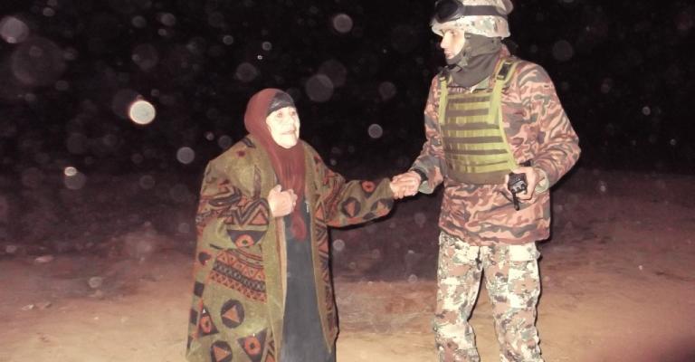 دخول 125 لاجئاً سوريّاً للأردن دخول 125 لاجئاً سوريّاً للأردن