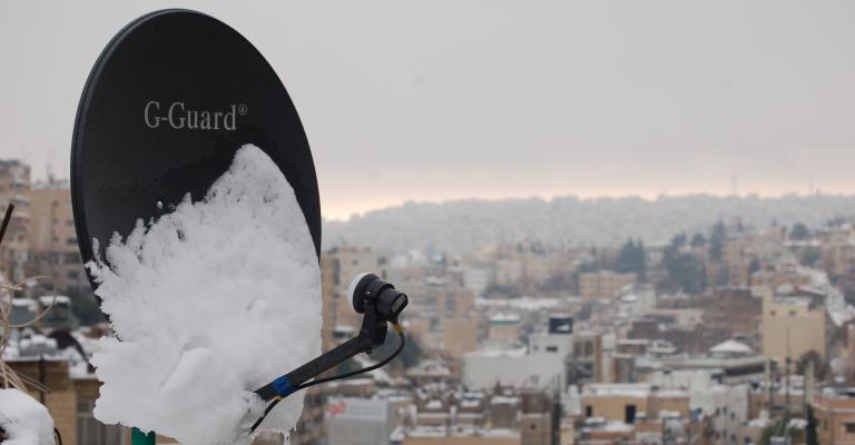 تعمق الكتلة الهوائية الباردة مساء اليوم