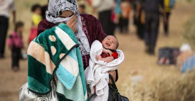 الأيتام السوريون.. غربة عن أحضان الوطن الأيتام السوريون.. غربة عن أحضان الوطن