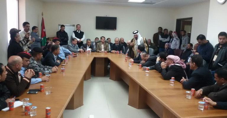 الشلول يستعرض انجازات مستشفى الزرقاء الحكومي في عامه الاول الشلول يستعرض انجازات مستشفى الزرقاء الحكومي في عامه الاول