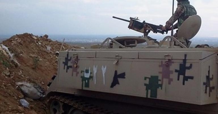 الجيش يقتل شخصين حاولا اجتياز الحدود