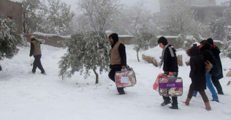 دخول 64 لاجئاً سوريّا للأردن