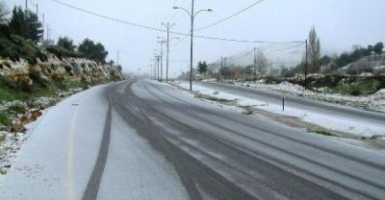 خطة لإدارة السير بسبب الانجماد