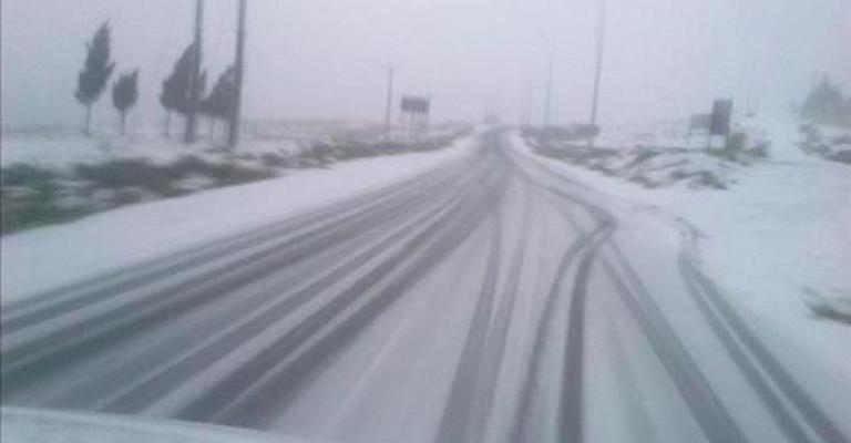 الطرق المغلقة في المملكة حتى 8:30 صباحاً