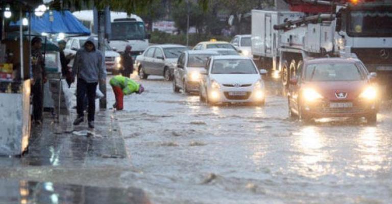 حالة الطرق لمنتصف اليوم الأربعاء