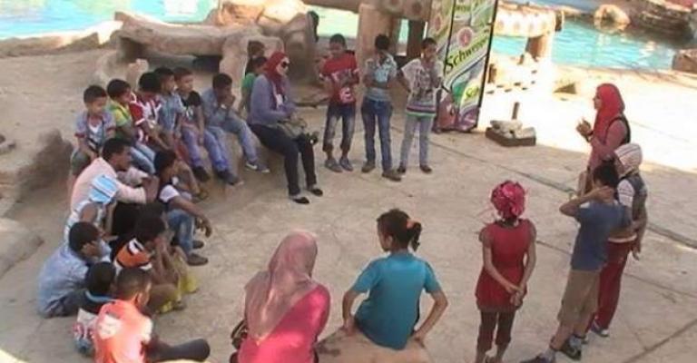 السايكو دراما.. وسيلة لترميم طفولة سورية ضائعة السايكو دراما.. وسيلة لترميم طفولة سورية ضائعة