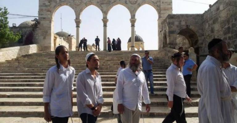 طقوس تلمودية في الأقصى