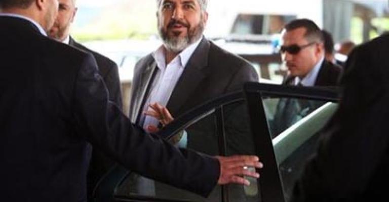 خالد مشعل في عمّان خالد مشعل في عمّان