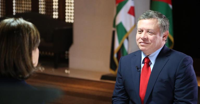 بين مقابلة الملك ومؤتمر المانحين في لندن