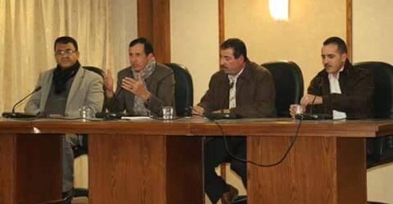 ندوة حوارية تناقش سبل تطوير الفعل الثقافي بالزرقاء ندوة حوارية تناقش سبل تطوير الفعل الثقافي بالزرقاء