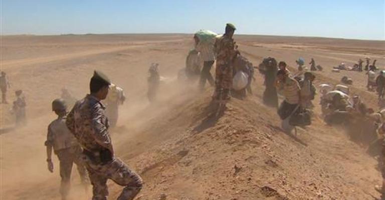 دخول 118 لاجئاً سوريّاً للأردن دخول 118 لاجئاً سوريّاً للأردن