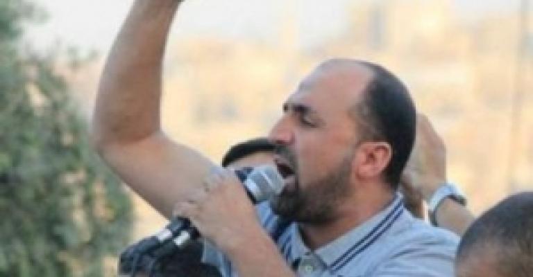 إطالة اللسان للناشط أبو عرقوب