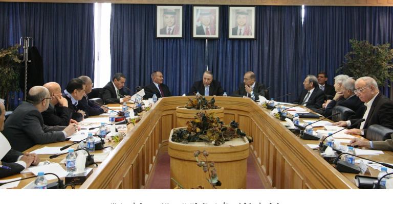 لجنة مشتركة في "الأعيان" تقر معدل "صندوق شهداء الأمن"