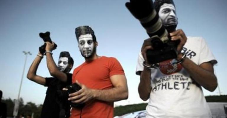 Bahrain Press Association asserts in a report that the media had been 894 activists violation Bahrain Press Association asserts in a report that the media had been 894 activists violation