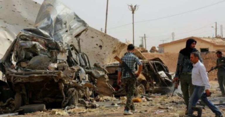 سوريا تطلب تدخل مجلس الأمن لوقف القصف التركي