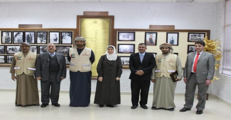 الحاق طلبة "مريجيب الفهود" بجامعة الزرقاء على نفقة الهلال الإماراتي