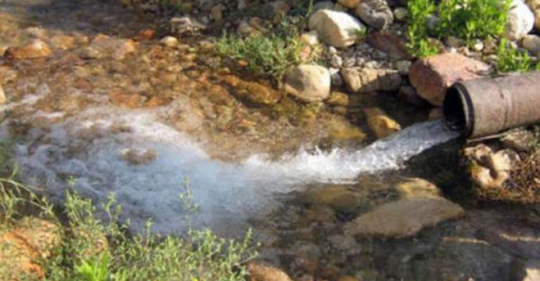 وقف الضخ من آبار الهيدان بسبب العكورة