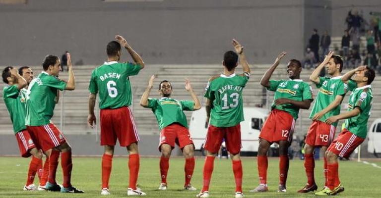 فوز الوحدات وتعادل الفيصلي في انطلاق كأس الاتحاد الآسيويّ- تقرير صوتي فوز الوحدات وتعادل الفيصلي في انطلاق كأس الاتحاد الآسيويّ- تقرير صوتي