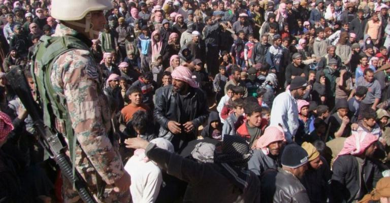 دخول 239 لاجئاً سورياً للأردن دخول 239 لاجئاً سورياً للأردن